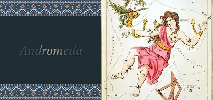 Andromeda: Nezodijačka sazvežđa