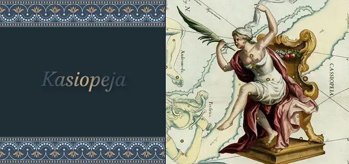 Kasiopeja: Nezodijačka sazvežđa
