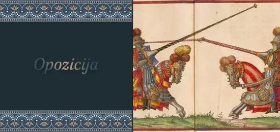 aspekt opozicija aspekt-opozicija