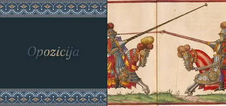 Aspekt opozicije u horoskopu