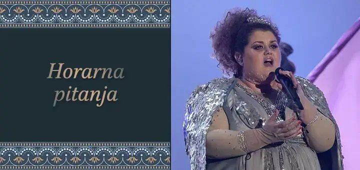 Da li će Bojana pobediti na Eurosongu?
