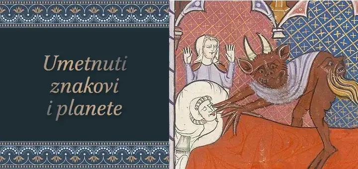 Ukratko o umetnutim znacima i planetama
