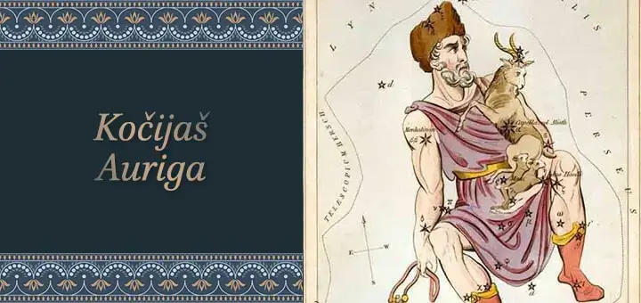 Auriga (Kočijaš): Nezodijačka sazvežđa