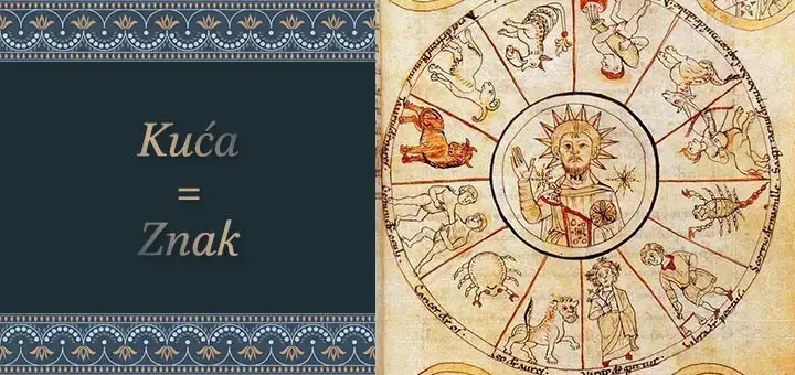 Jedna kuća-jedan znak