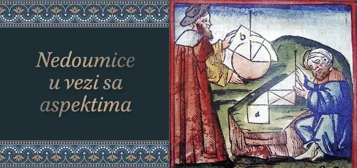 Nedoumice u vezi sa aspektima
