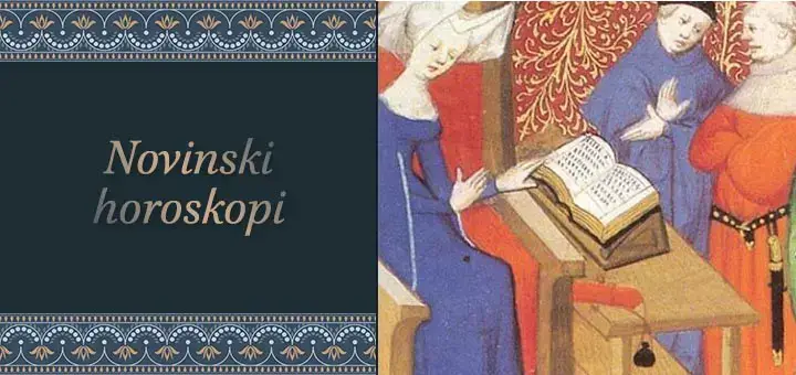 Novinski horoskopi