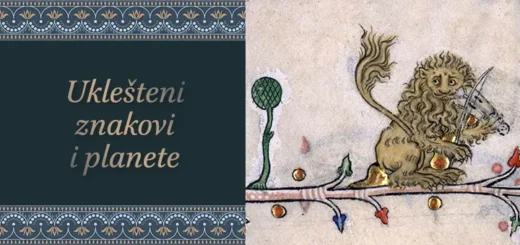 uklešteni znakovi i planete