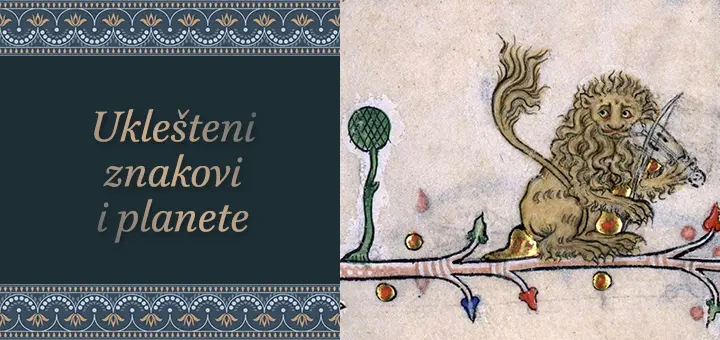 Uklešteni znakovi i planete