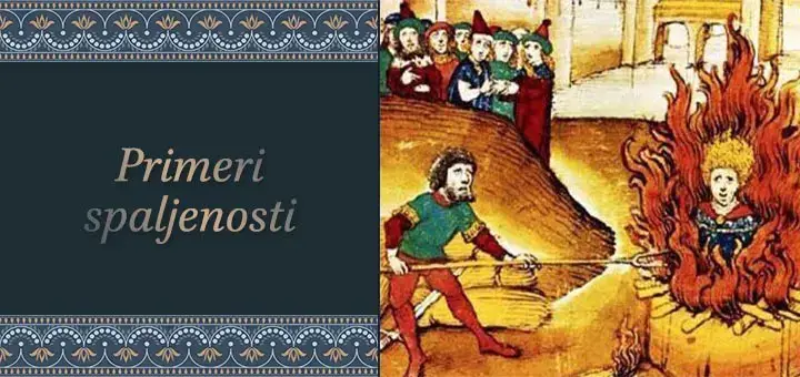 Spaljenost planeta: Praktični primeri
