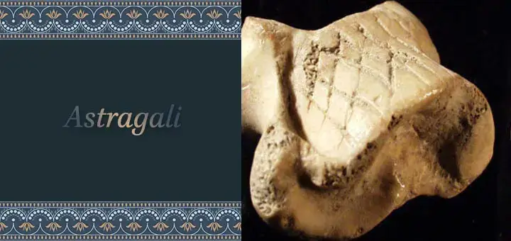Divinacija kockicama i astragalima