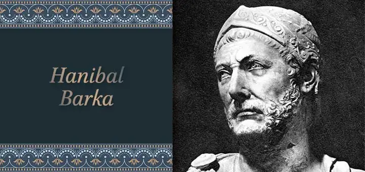 Hanibal Barka: Strelac u usponu