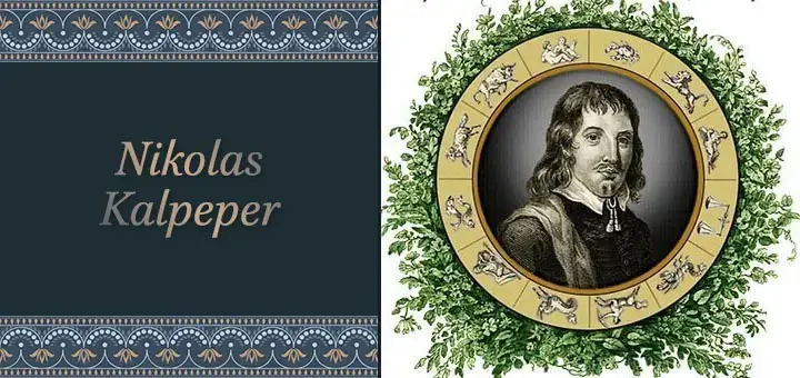 Nikolas Kalpeper: Astrološka zbirka