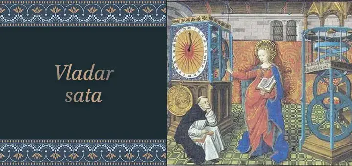 Kako se određuje vladar sata?