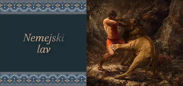 Mitologija: Kleonajski ili Nemejski lav