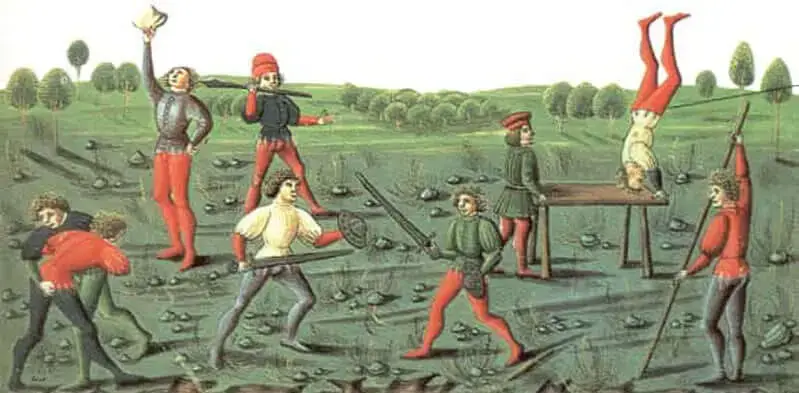 srednjovekovne vezbe srednjovekovne-vežbe u ritmu prirode