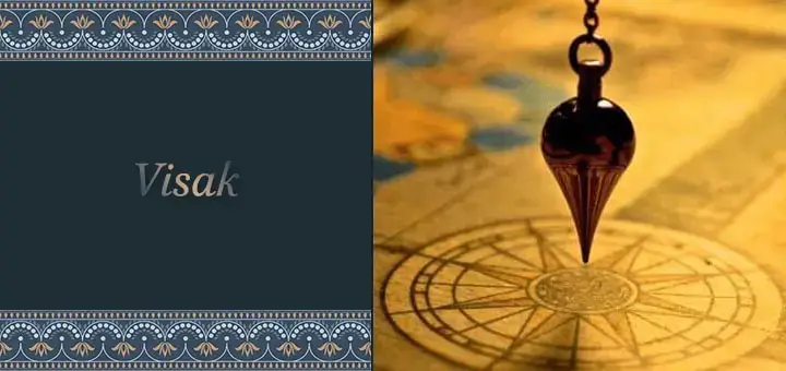 Visak – još jedan instrument za divinaciju