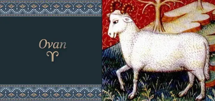 Znak Ovna: Astroškolica Zodijak