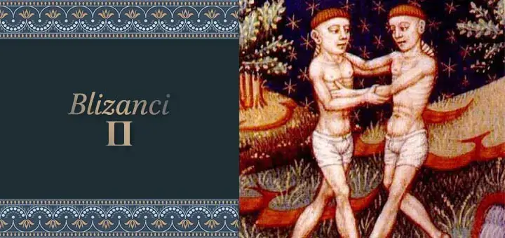 Znak Blizanci: Astroškolica Zodijak