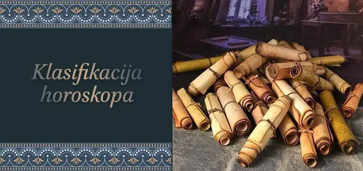 Klasifikacija horoskopa prema pouzdanosti podataka