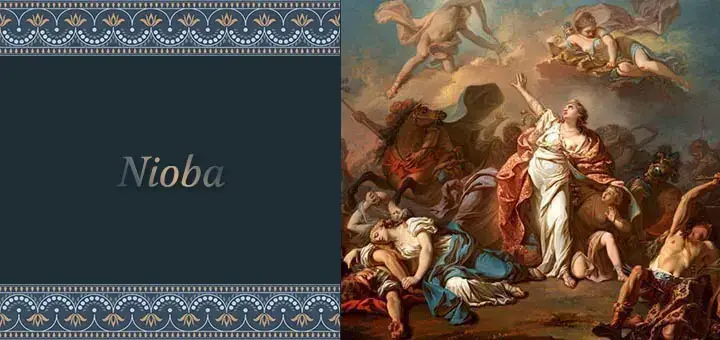 Nioba – ko je bila i zašto je bila nesrećna