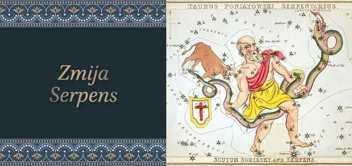 Zmija (Serpens): Nezodijačka sazvežđa