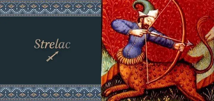 Znak Strelca: Astroškolica Zodijak