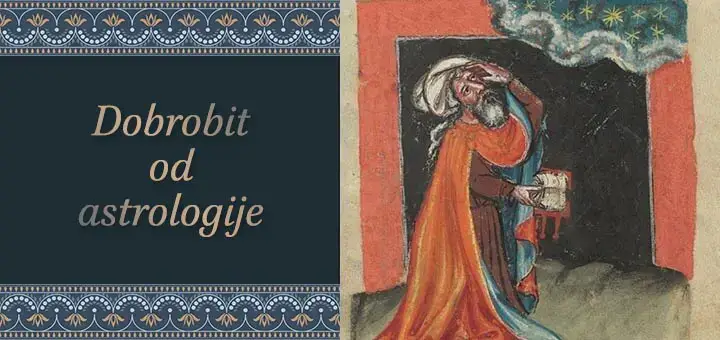 Dobrobit od astrologije prema Abu Mašaru