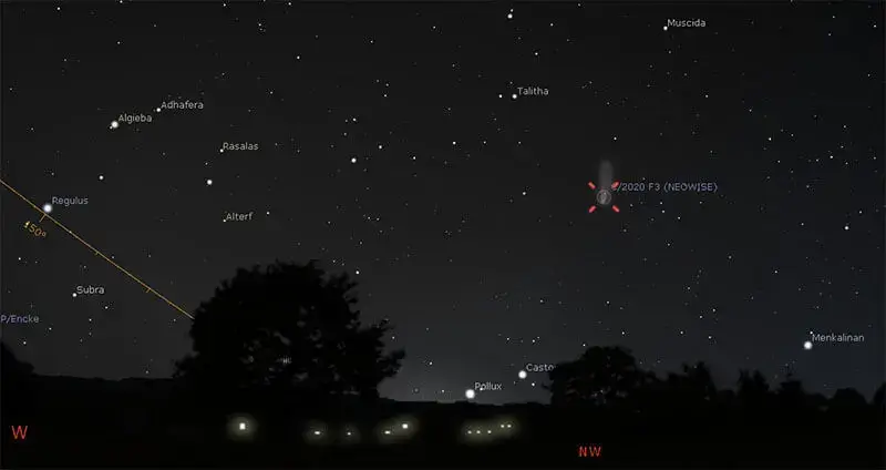 kometa neowise2020 kometa_neowise2020