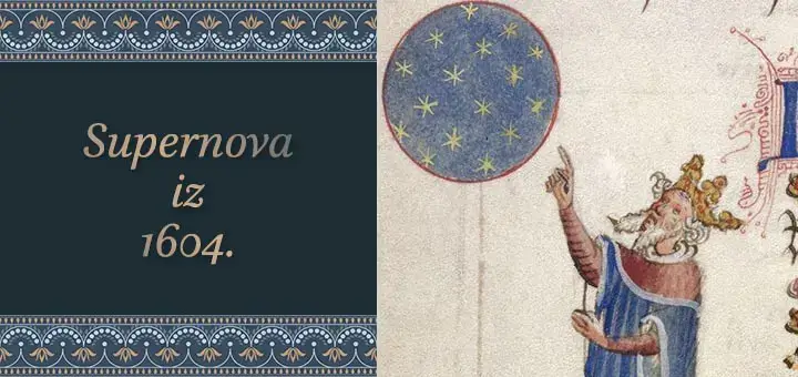 Supernova ili nova zvezda iz 1604. godine