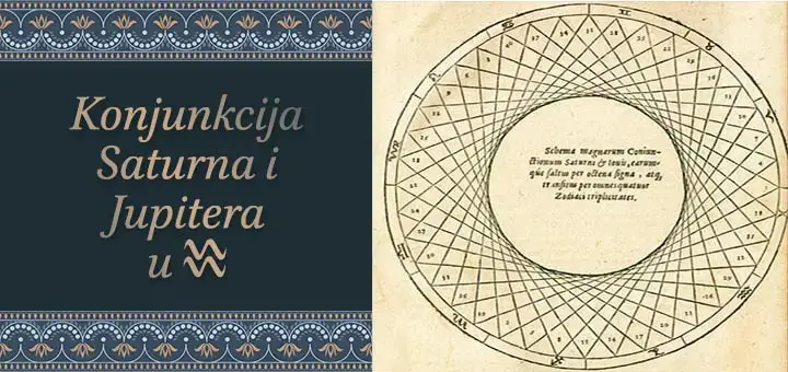 Konjunkcija Saturna i Jupitera: Susret hronokratora u Vodoliji