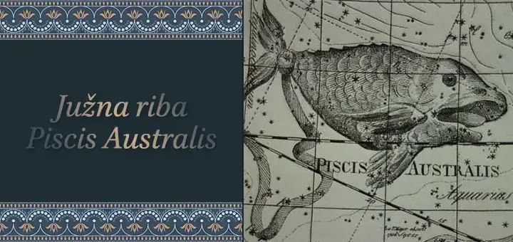 Južna Riba (Piscis Australis): Nezodijačka sazvežđa