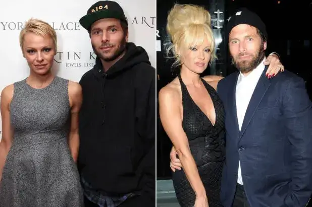 pamela anderson i rik salomon